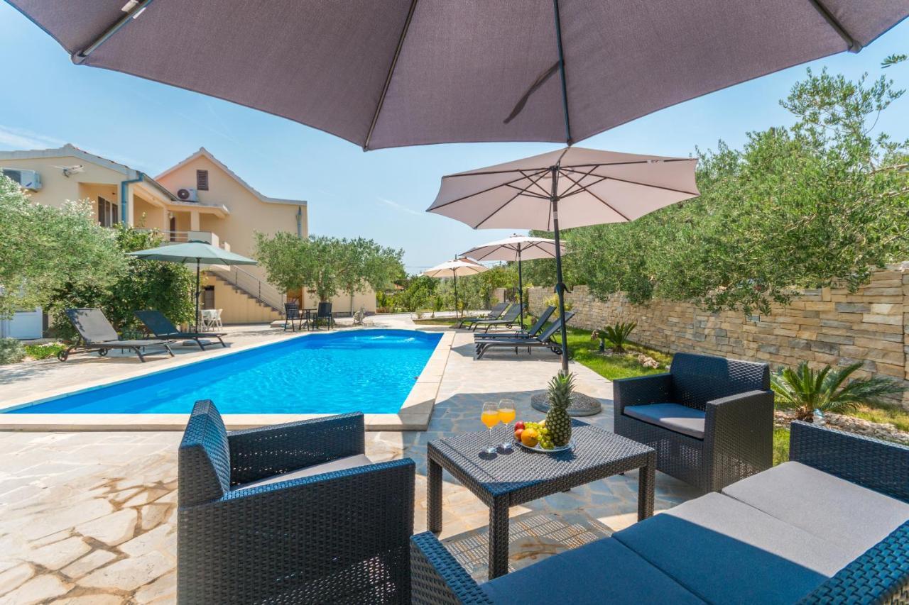 Agape Apartments Биоград-на-Мору Экстерьер фото