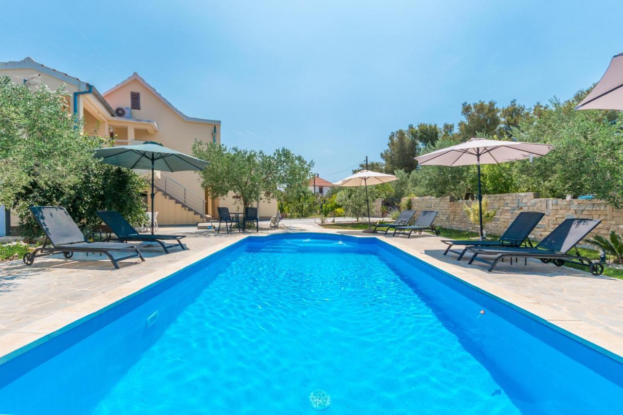 Agape Apartments Биоград-на-Мору Экстерьер фото