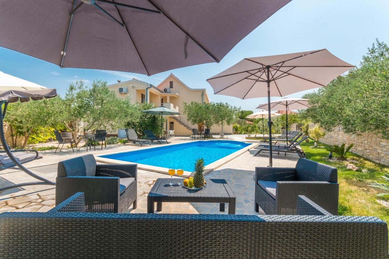 Agape Apartments Биоград-на-Мору Экстерьер фото