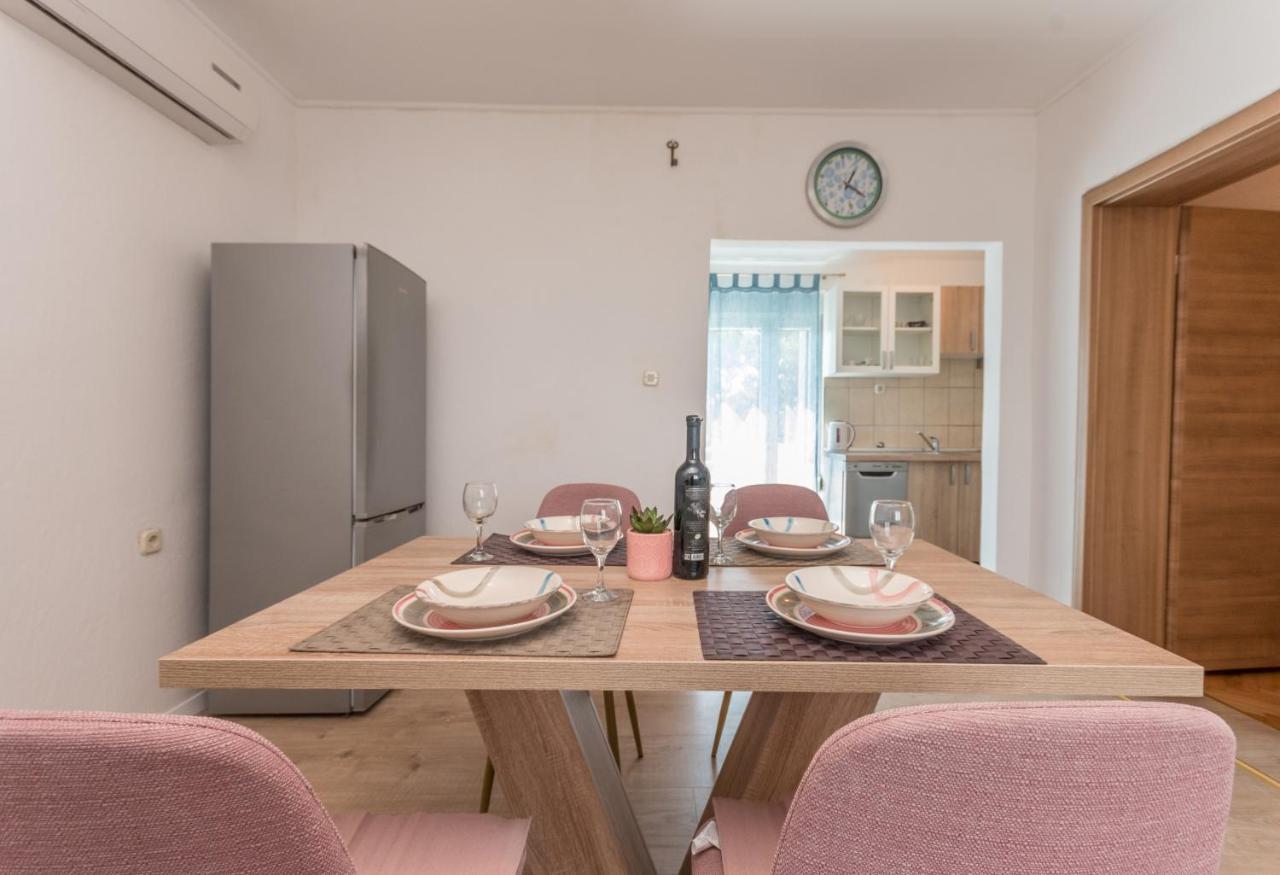 Agape Apartments Биоград-на-Мору Экстерьер фото